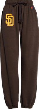 Aviator Nation San Diego Padres Fleece Jogger Sweatpants