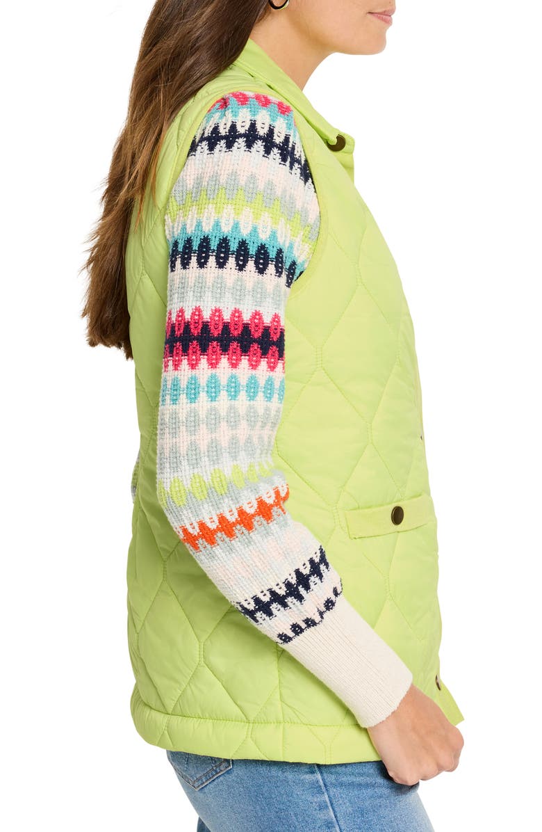 NIC+ZOE Puffer Vest, Alternate, color, 