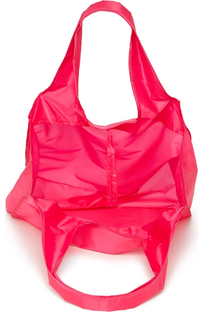 Kate Spade New York 'treat yourself' reusable shopping tote, Alternate, color,