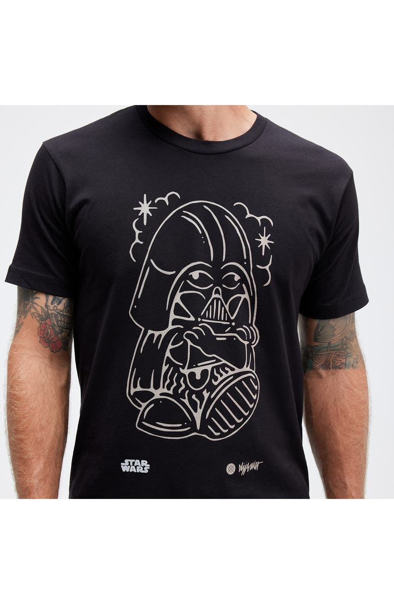 Stance Star Wars<sup>™</sup> Darth DJ Cotton Graphic T-Shirt, Main, color, 