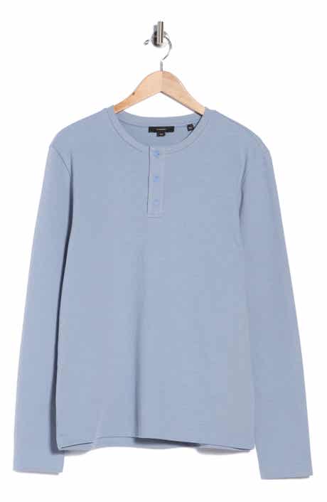 Double Face Piqué Henley