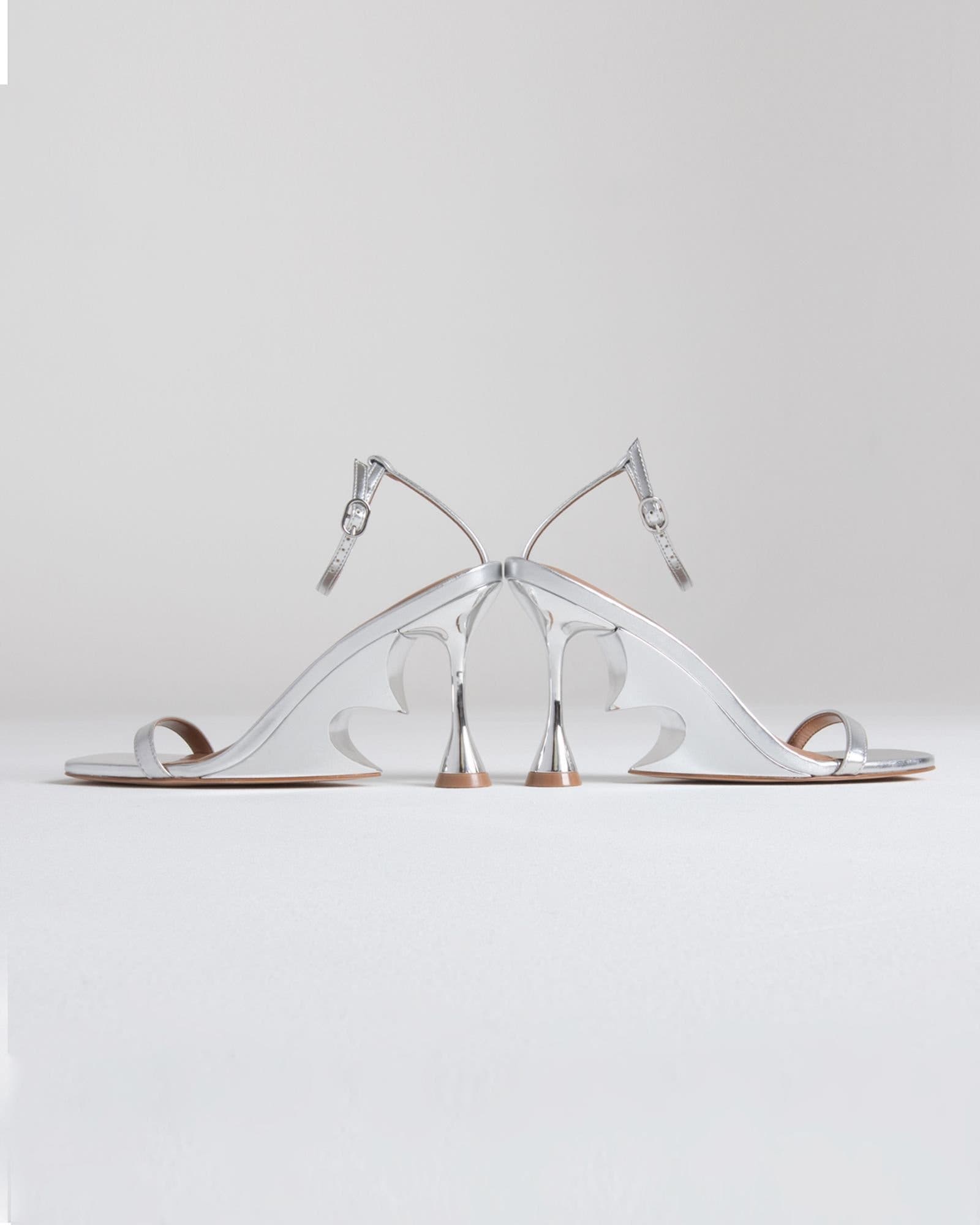 Lovestruck Heel, Alternate, color, Silver