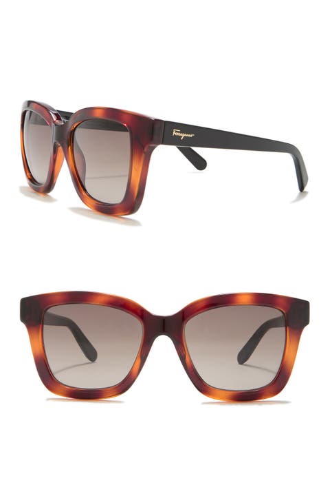 53mm Square Sunglasses