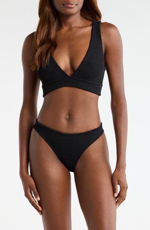 Carla Crinkle Two-Piece Swimsuit