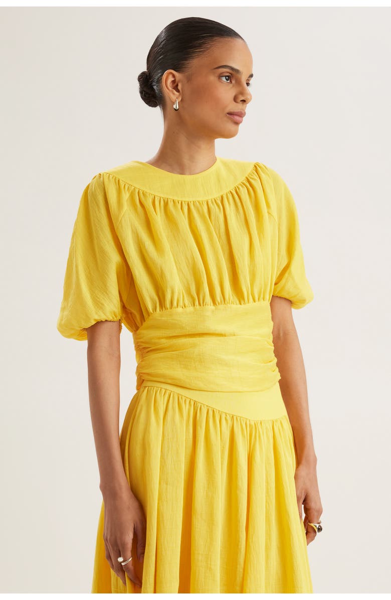 Merlette Captiva Top, Alternate, color, Lemon