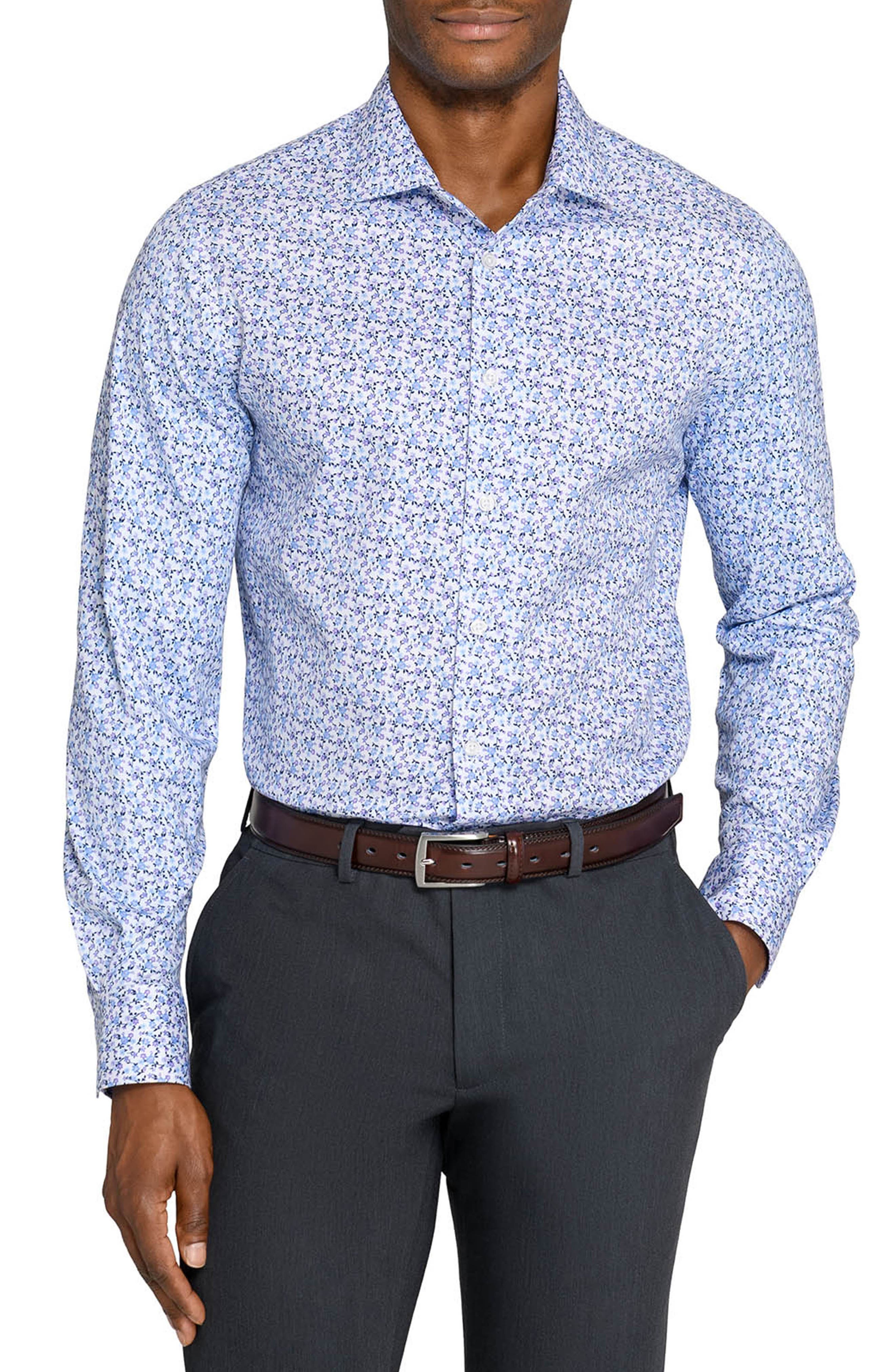Jacquemus La Chemise Aloe Palm Tree Graphic Button-Up Shirt