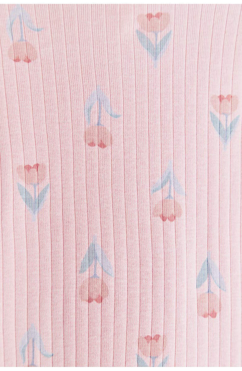 Babycottons Premium Cotton Kate Snug Fit Footie Pajama for Infant, Alternate, color, 