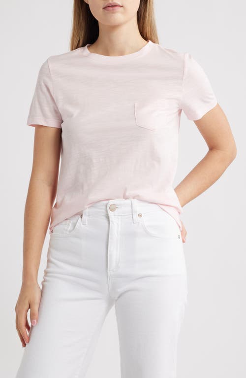 Shop Caslonr Caslon(r) Cotton & Modal T-shirt In Pink Balm
