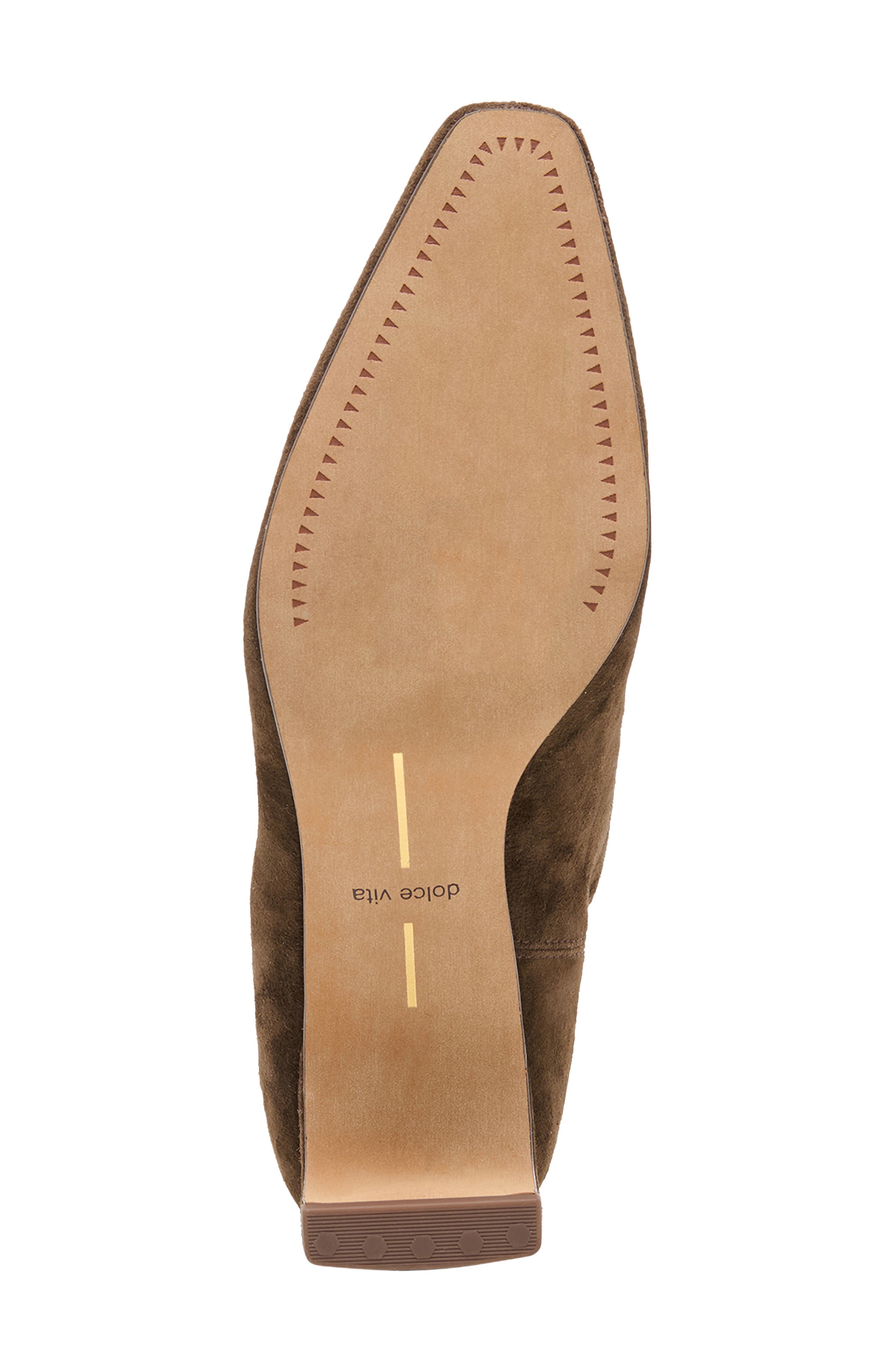 Bennet Bootie, Alternate, color, ESPRESSO SUEDE