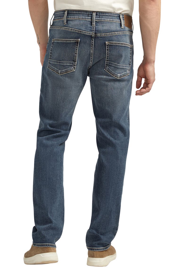 Machray Athletic Fit Straight Leg Jeans, Alternate, color, INDIGO