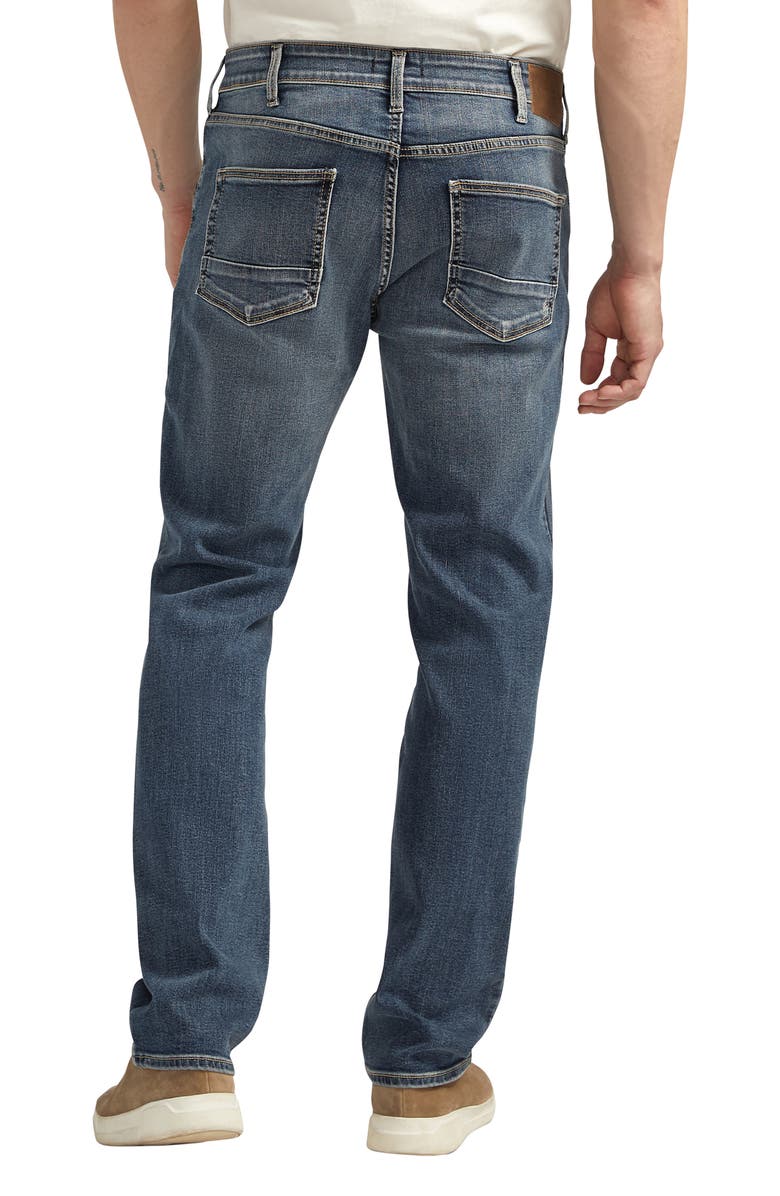 Silver Jeans Co. Machray Athletic Fit Straight Leg Jeans, Alternate, color,