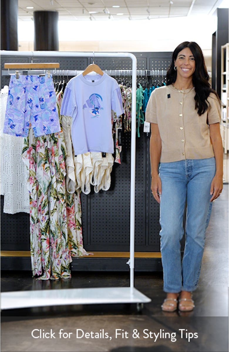 x Disney Kids' Lilo & Stitch Graphic T-Shirt & Shorts Set, sales video thumbnail