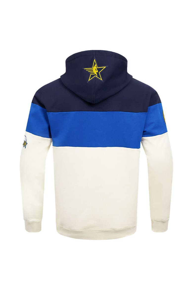 Unisex Pro Standard  Cream 2024 NBA All-Star Game Chenille Fleece Pullover Hoodie, Alternate, color, Cream