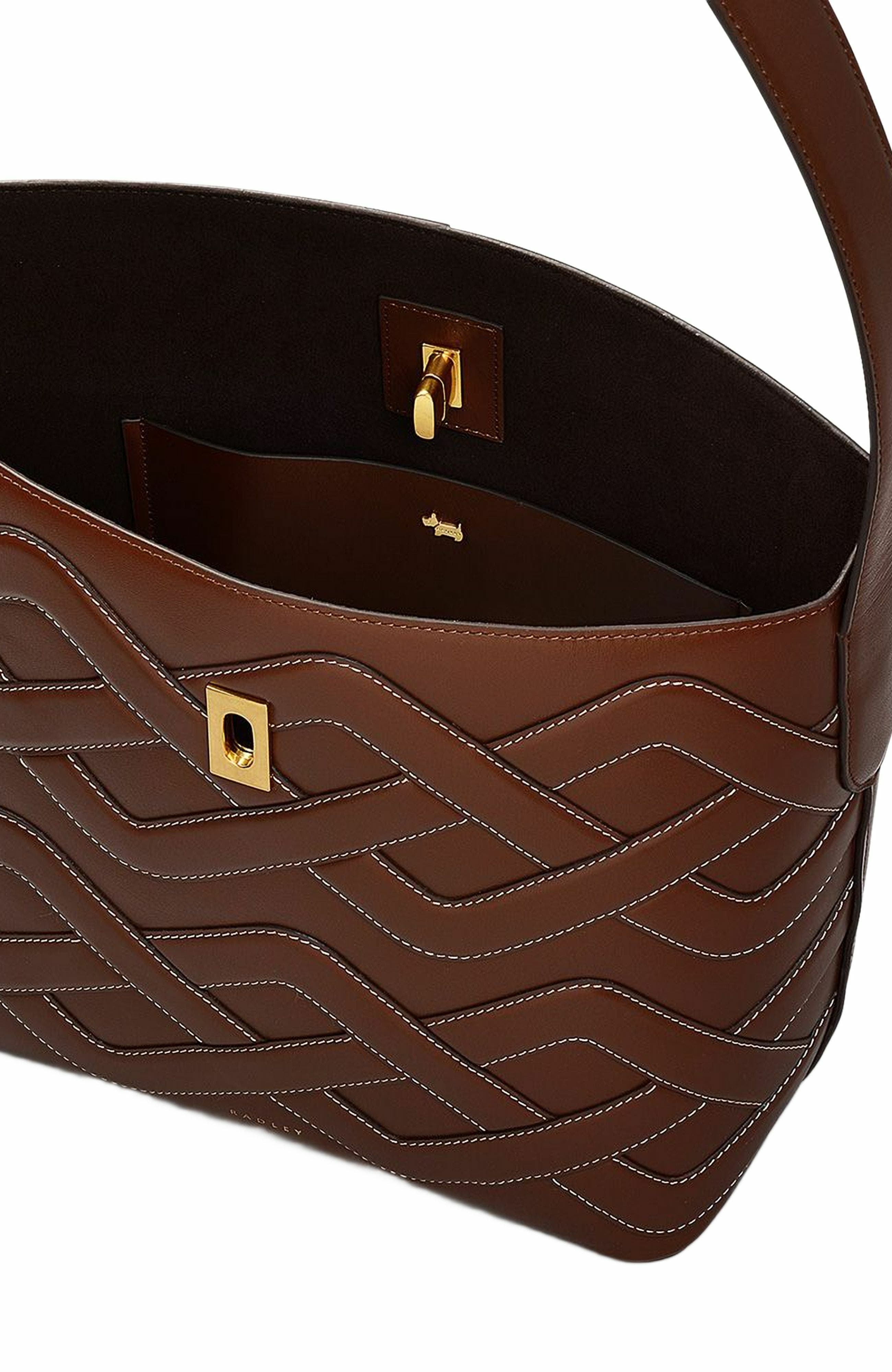 Radley Threadneedle Street - Cable Large Open Top Shoulder Bag, Alternate, color, 