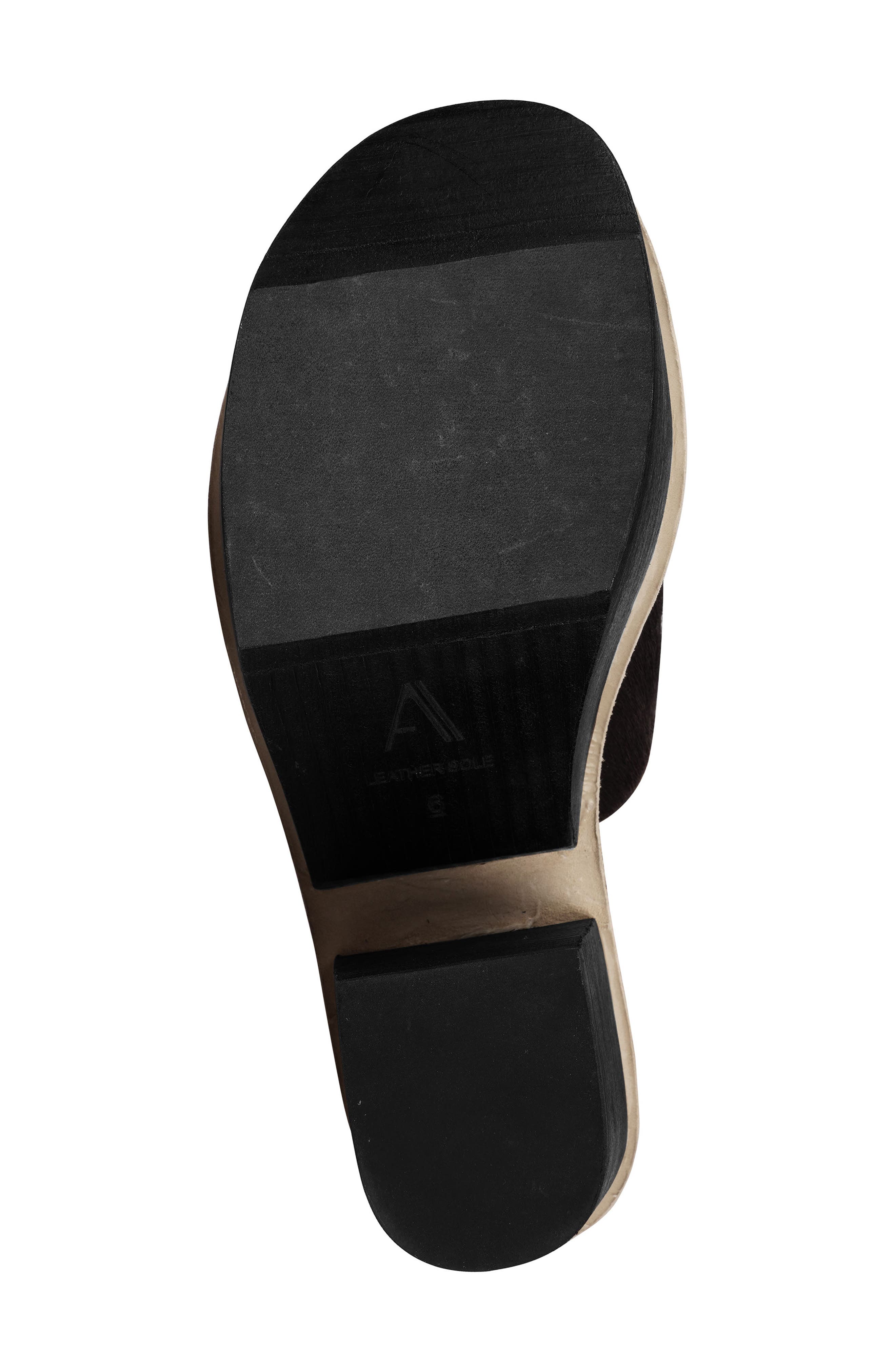 Artisan Crafted By Zigi Avril Genuine Calf Hair Sandal, Alternate, color, 