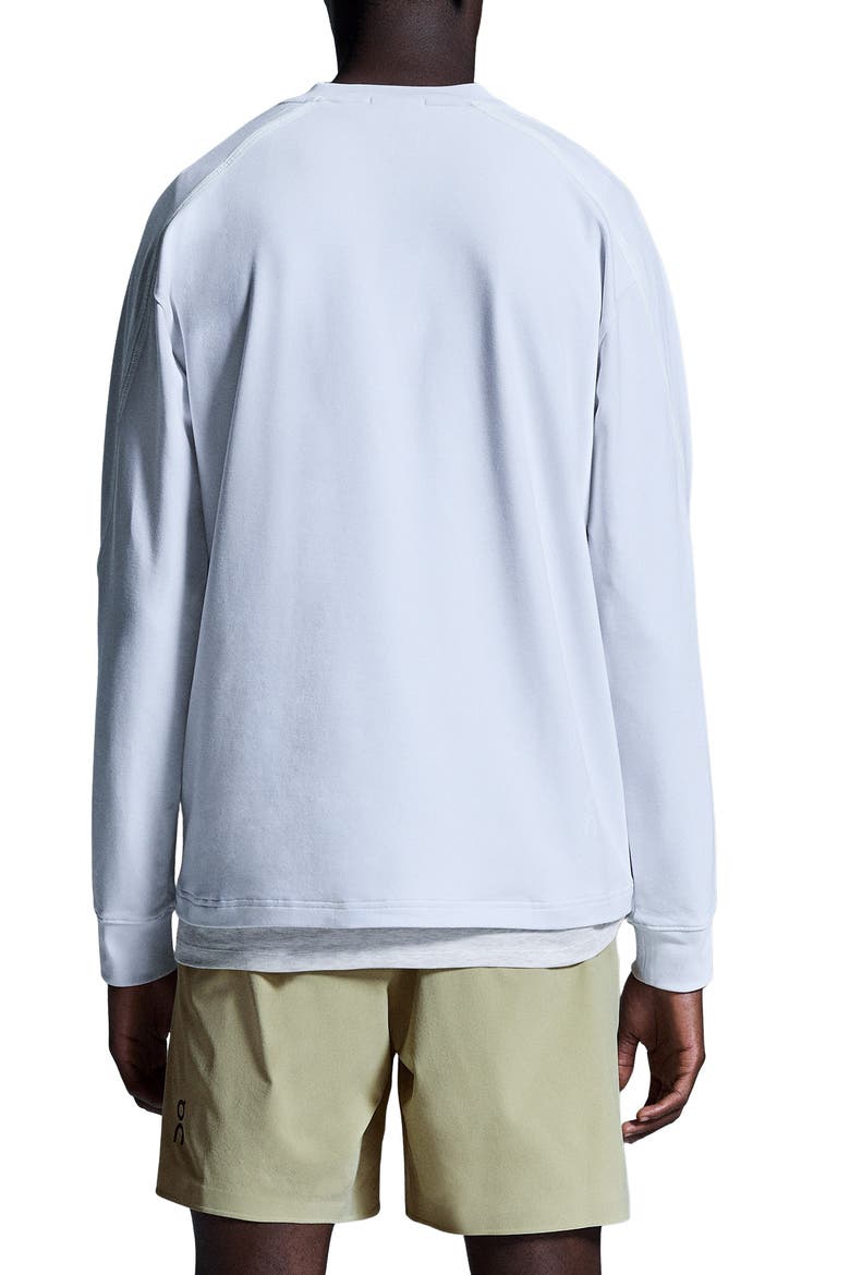 Studio Long Sleeve T-Shirt, Alternate, color, WHITE