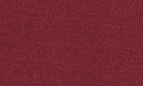 1.state Crewneck Short Sleeve Sweater In Red