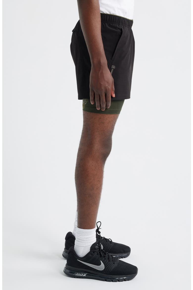 Bommer Lined Training Shorts, Alternate, color, BLACK