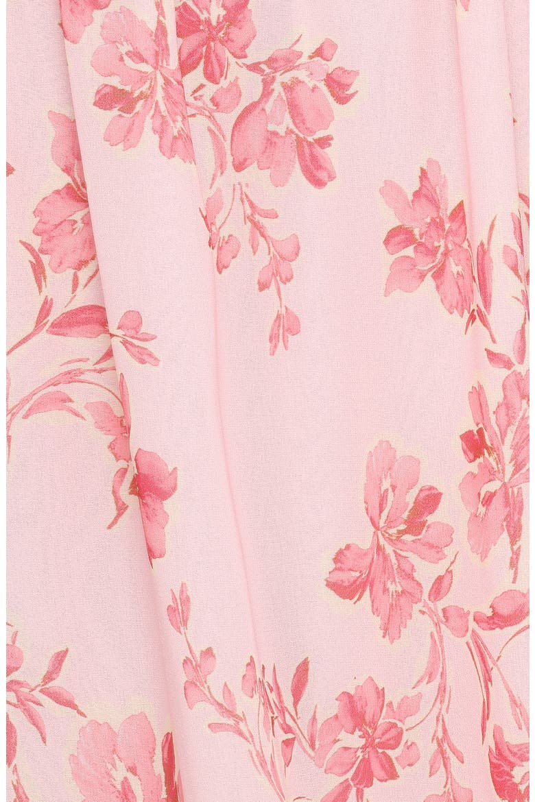 Majesty Maxi Dress, Alternate, color, ROSE PINK FLORAL