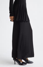 ASHLYN Klein Layered Maxi Skirt