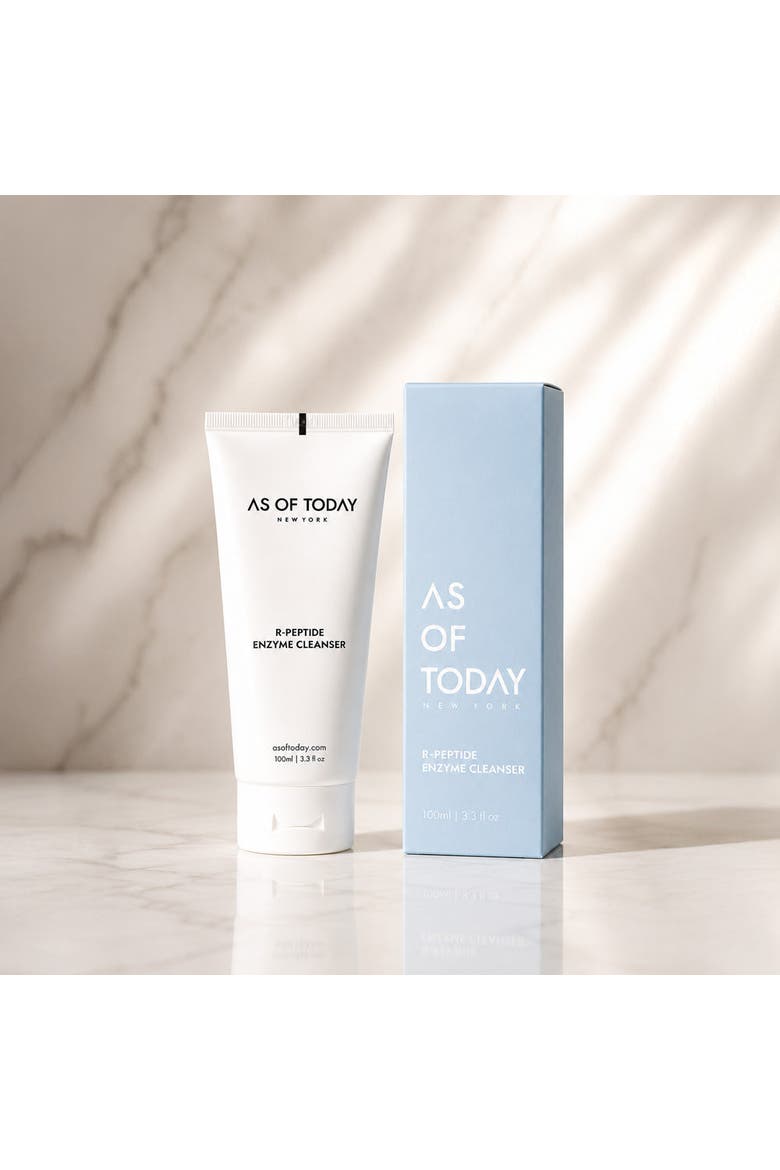 R-Peptide Enzyme Cleanser, Alternate, color, No Color