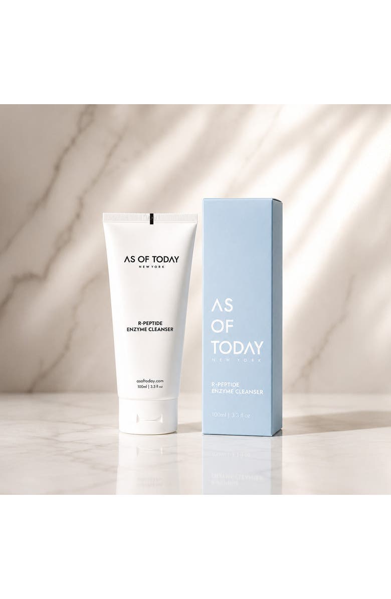 AS OF TODAY R-Peptide Enzyme Cleanser, Alternate, color, NO COLOR