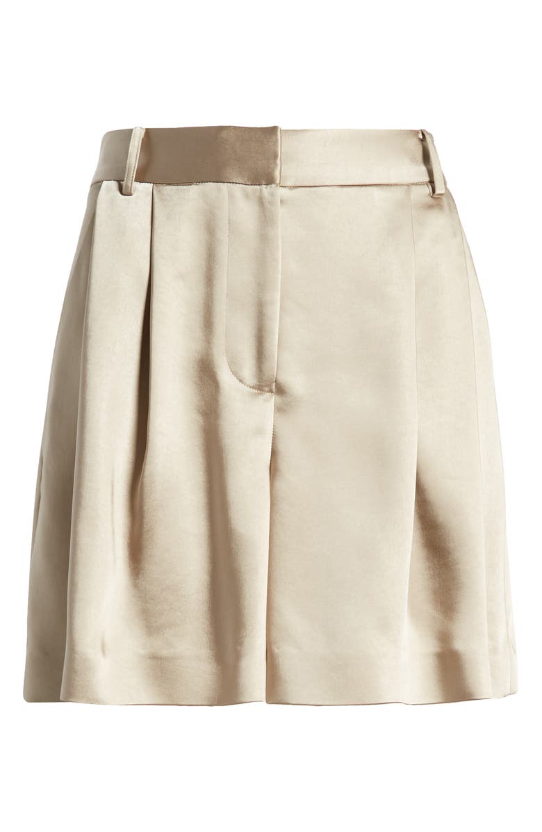 KOBI HALPERIN Jaynie Satin Shorts, Alternate, color,