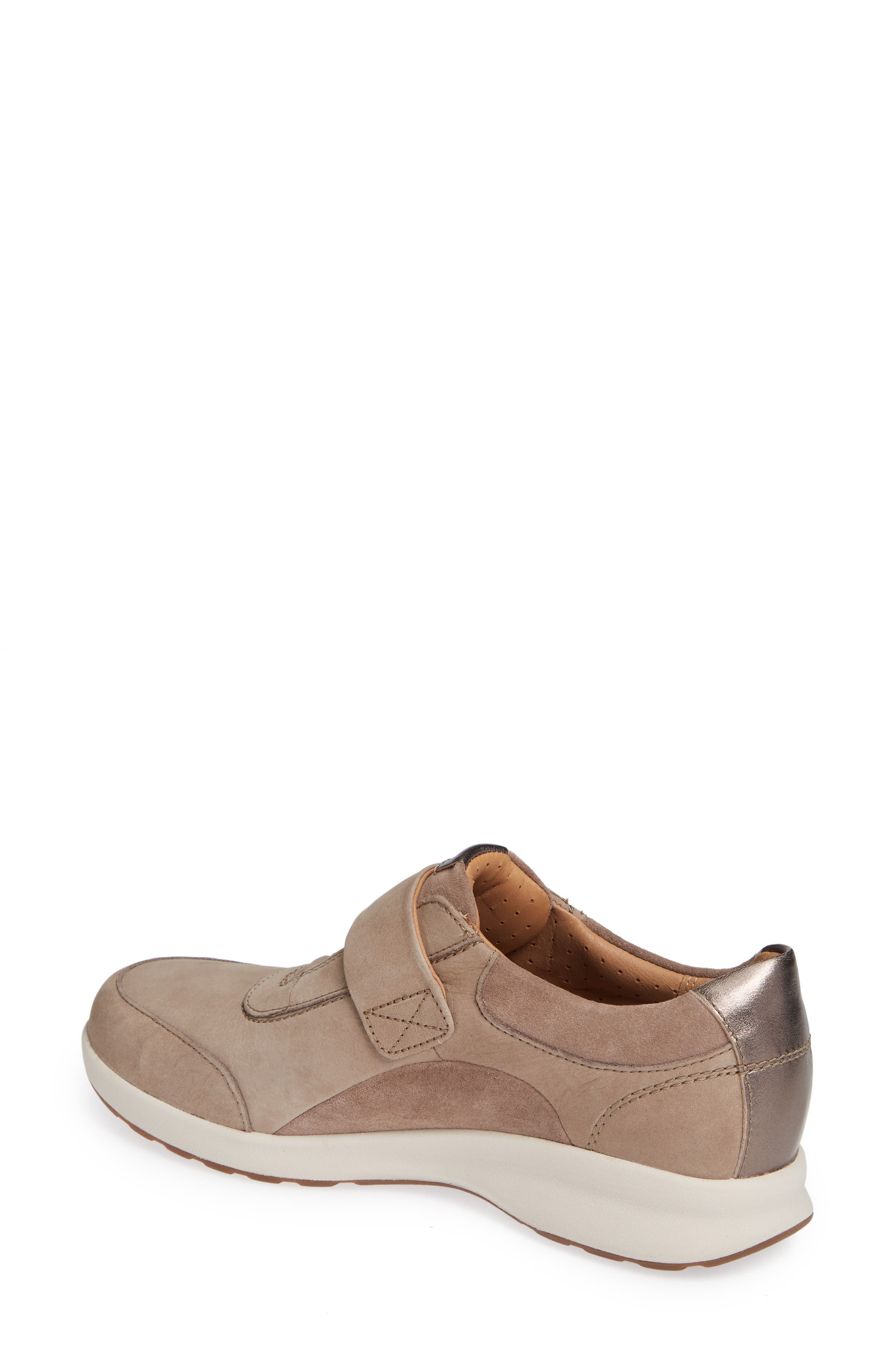 Clarks<sup>®</sup> Un Adorn Lo Sneaker, Alternate, color, 