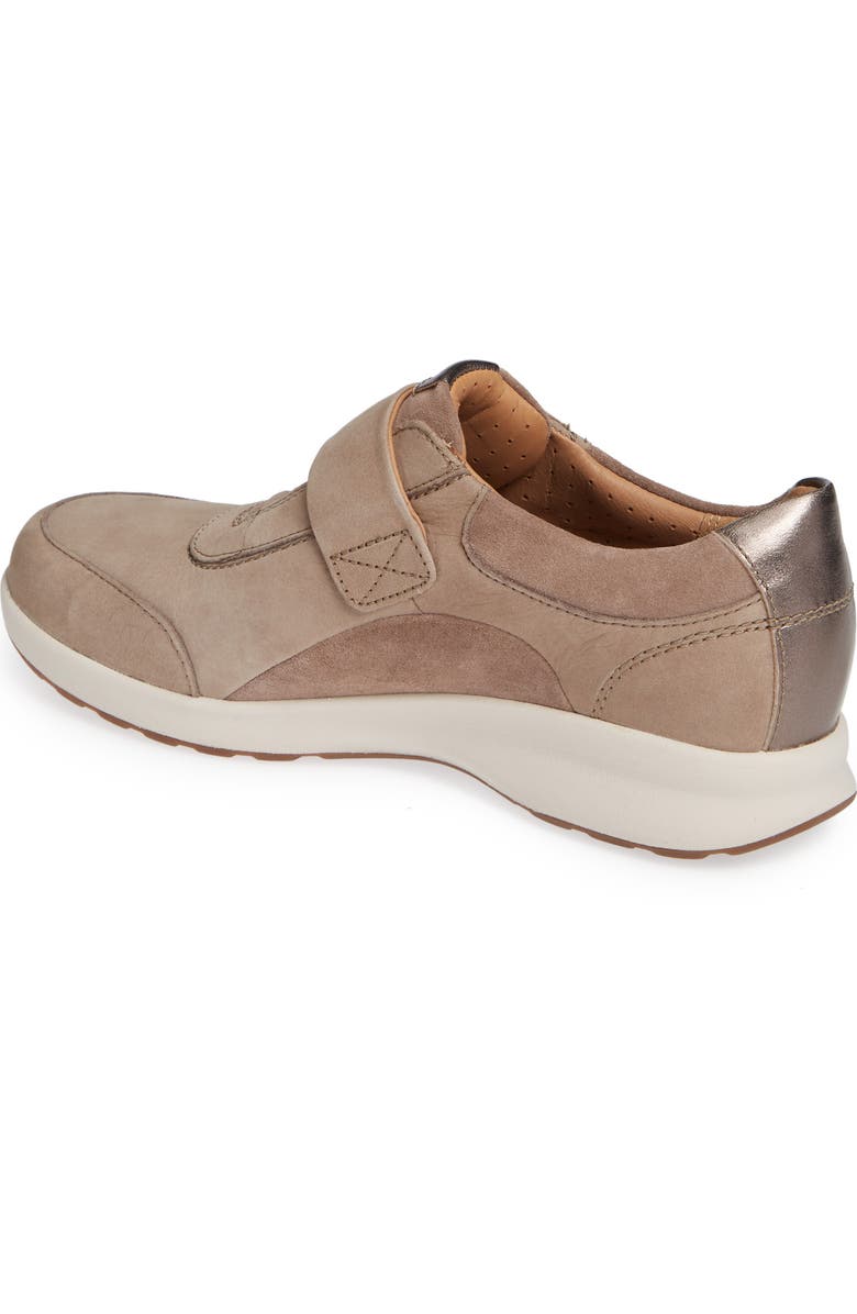 Clarks<sup>®</sup> Un Adorn Lo Sneaker, Alternate, color,