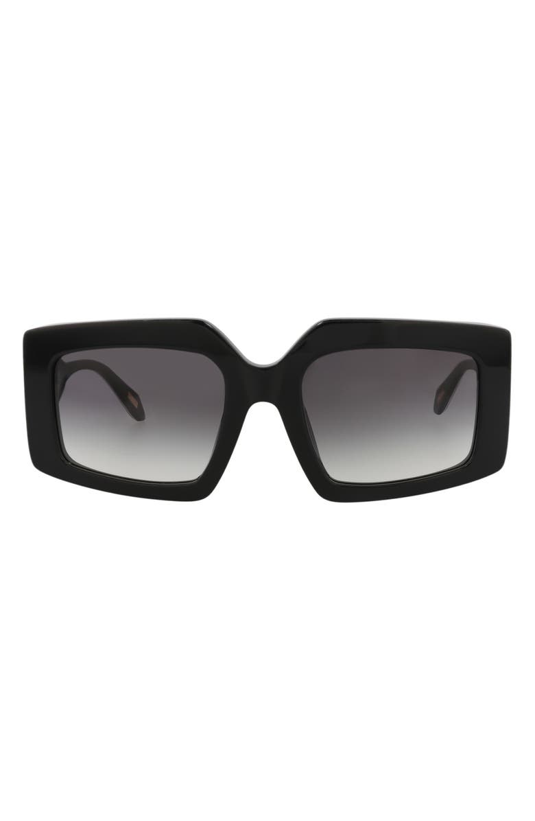 Just Cavalli 54mm Rectangular Sunglasses, Main, color,