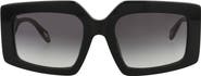 Just Cavalli 54mm Rectangular Sunglasses