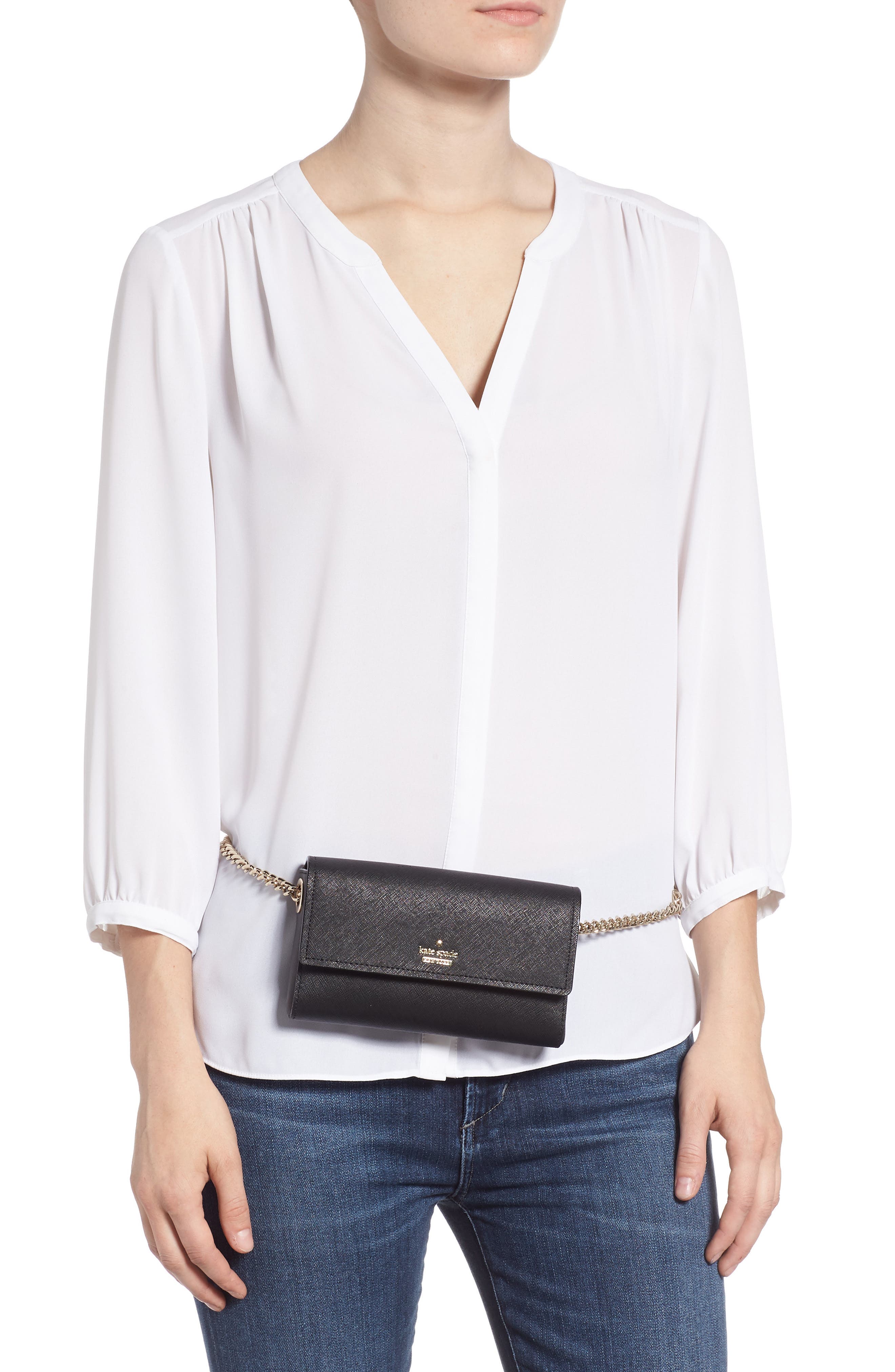Kate Spade New York cameron street - delilah belt bag, Alternate, color, 