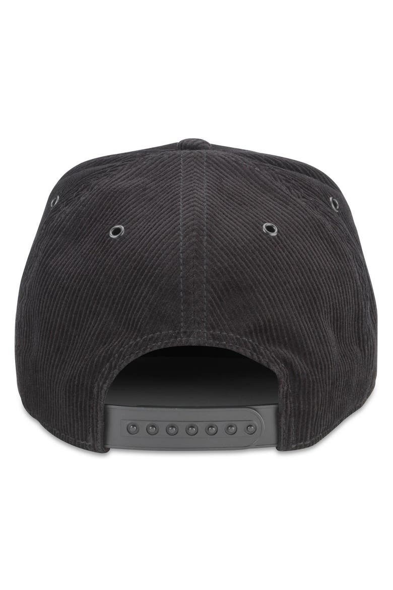 Men's American Needle Black Vegas Golden Knights Corduroy Chain Stitch Adjustable Hat, Alternate, color, Black