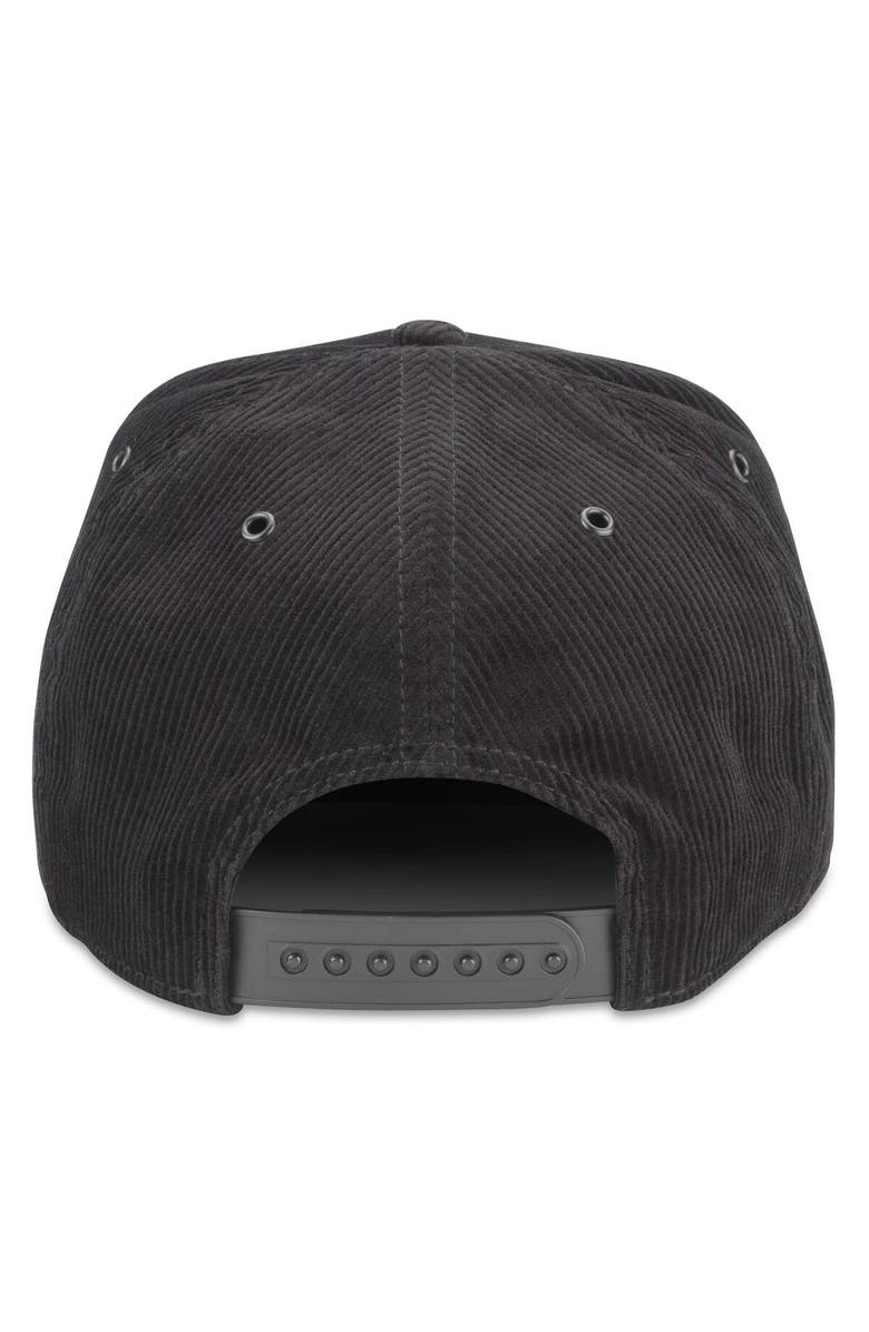 American Needle Men's American Needle Black Vegas Golden Knights Corduroy Chain Stitch Adjustable Hat, Alternate, color, Black