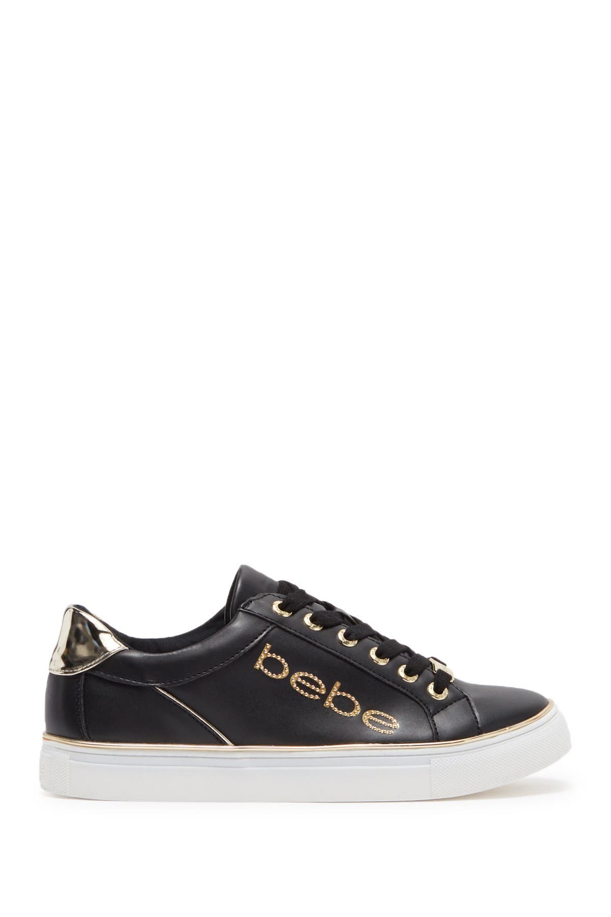 bebe Celise Brand Logo Low Top Sneaker, Alternate, color, 