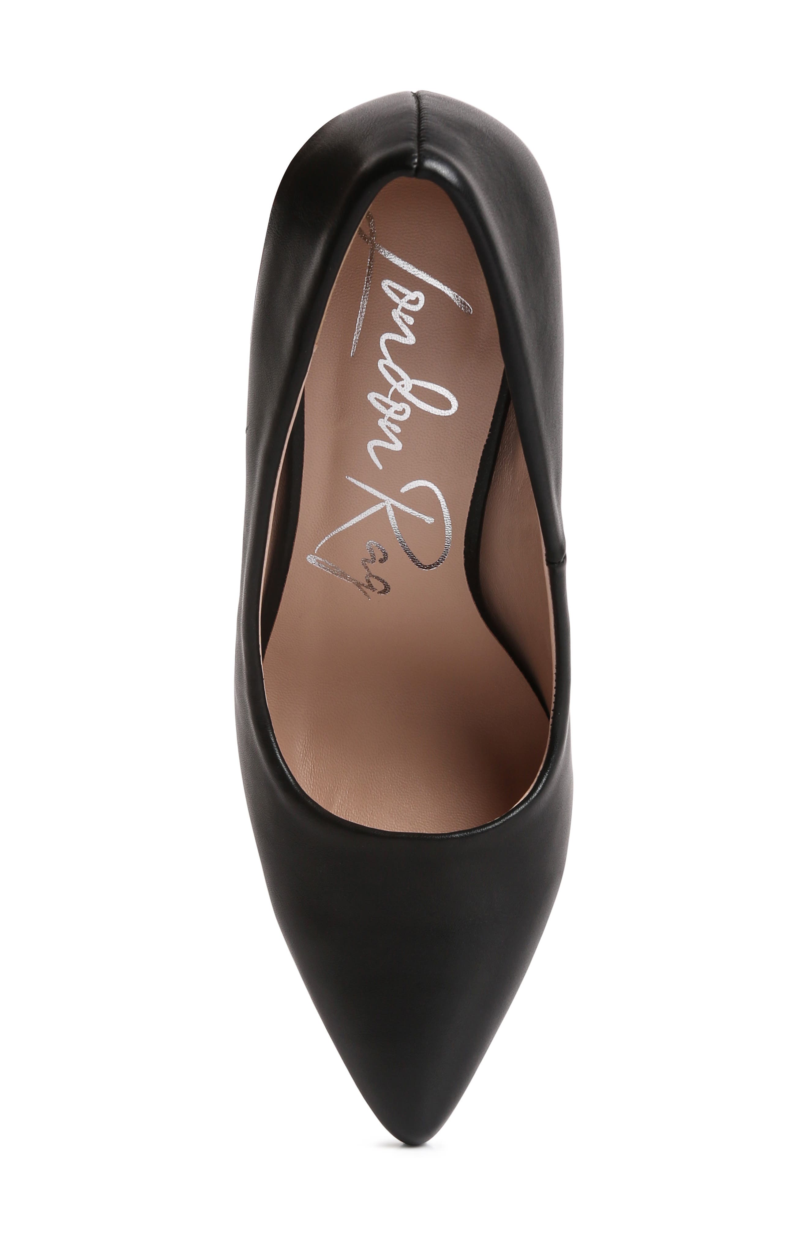 LONDON RAG Zhuri Pointed Toe Pump, Alternate, color, Black