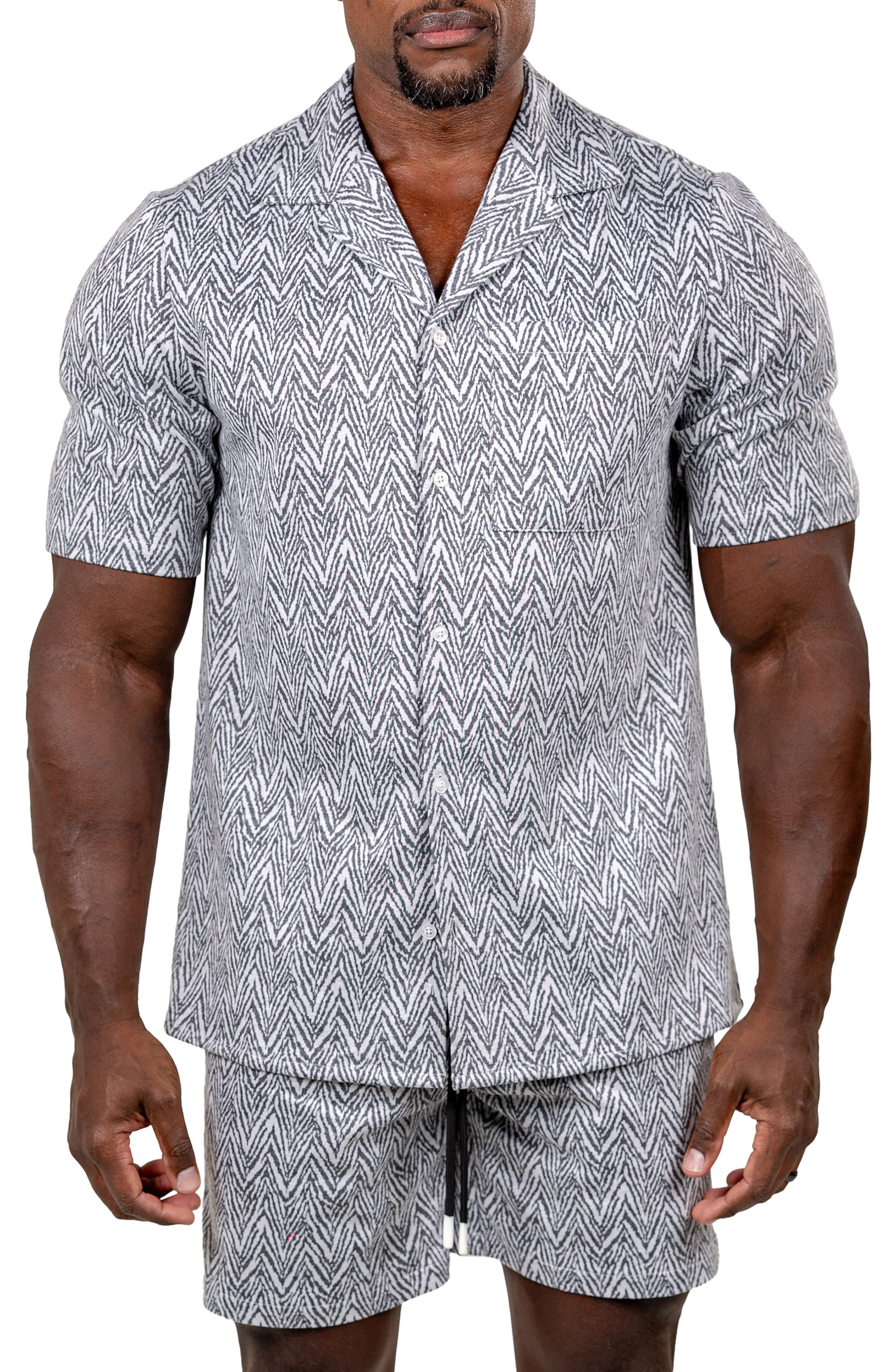 Marthy Short Sleeve Button-Up Shirt