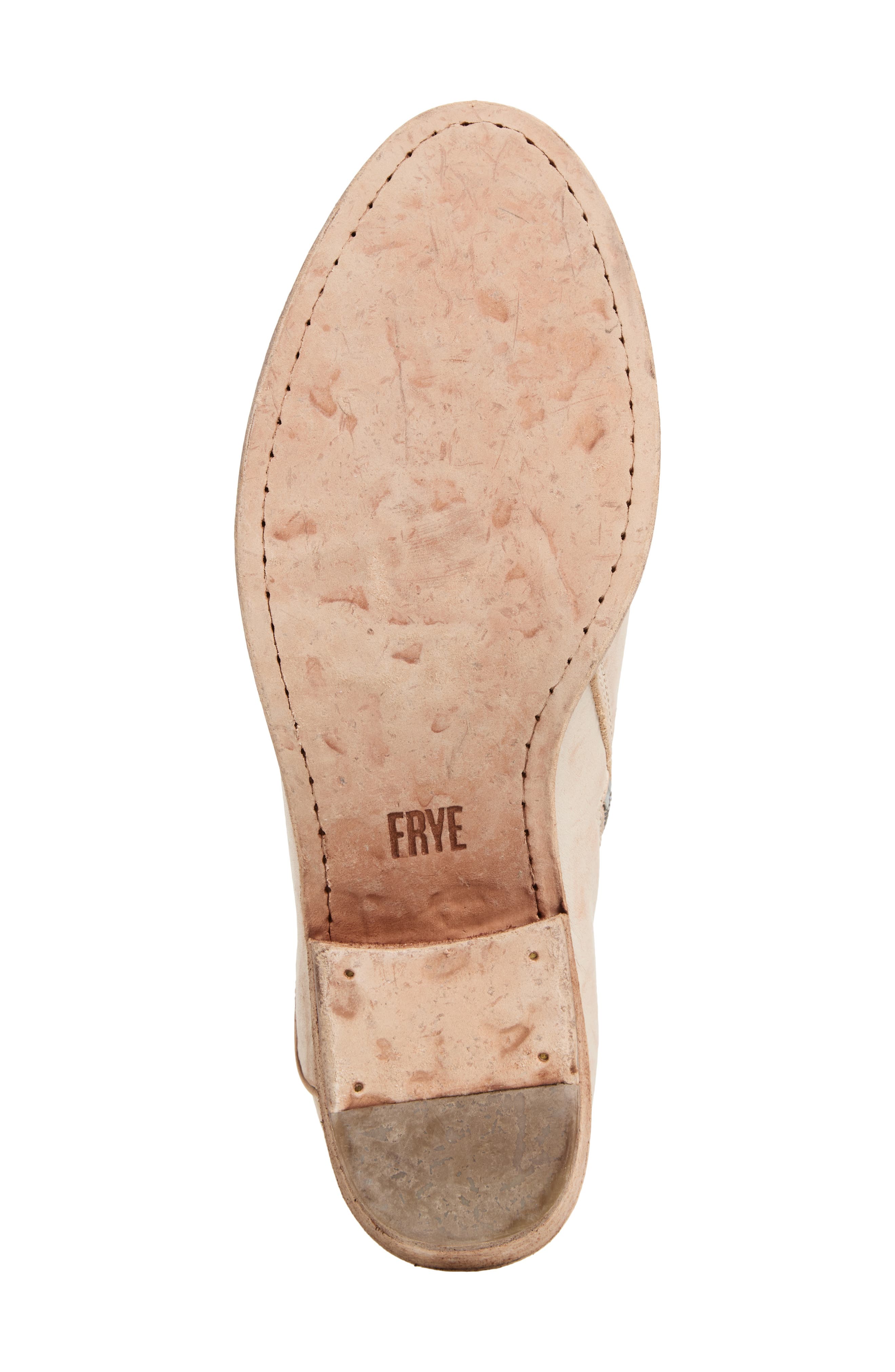 Frye Carson Piping Leather Ankle Boot, Alternate, color, 