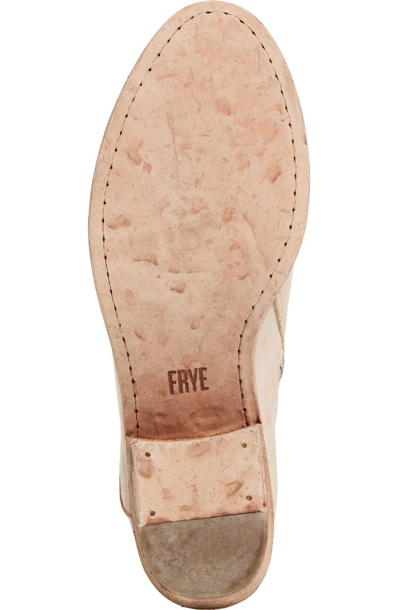 Frye Carson Piping Leather Ankle Boot, Alternate, color,