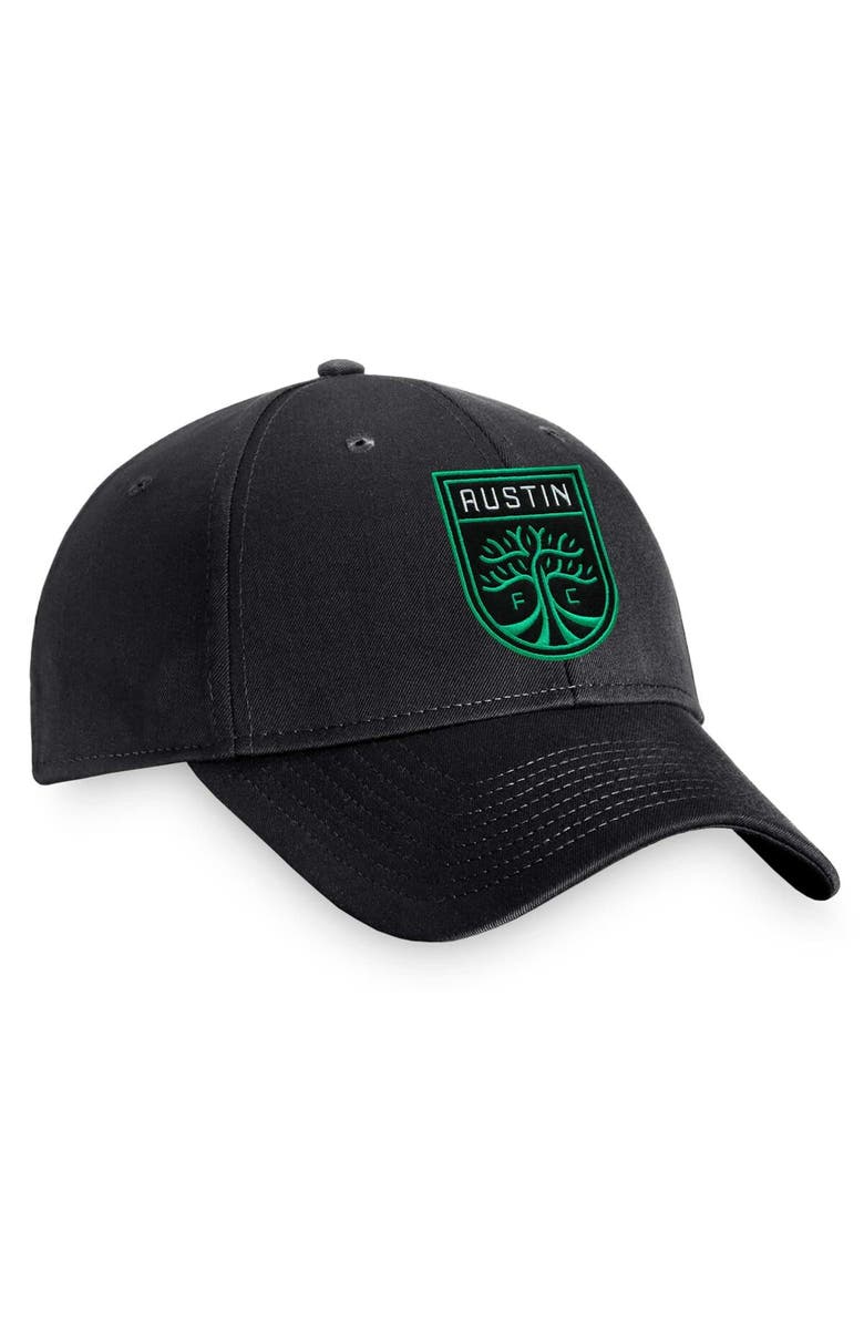 FANATICS Men's Fanatics Branded Black Austin FC Alpha Adjustable Hat, Alternate, color, Black