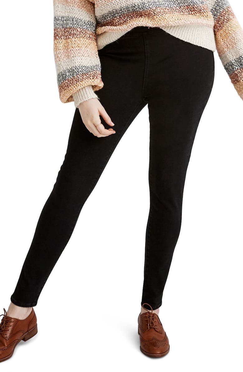 Madewell Roadtripper Pull-On Jeggings, Alternate, color,
