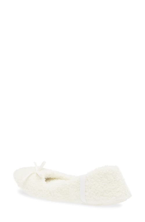 Skims Cozy Ballet Slipper In Multi