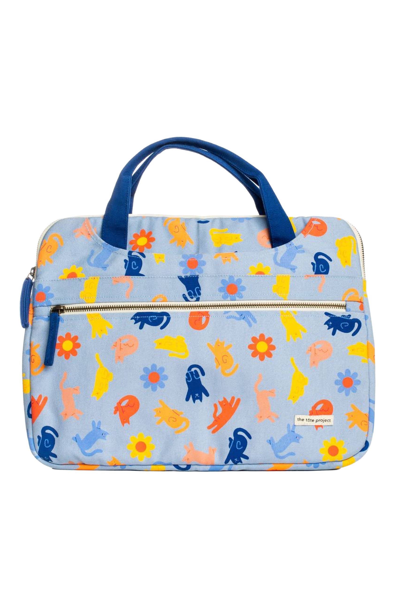 The Tote Project Meow Meadow Bundle, Alternate, color, Blue