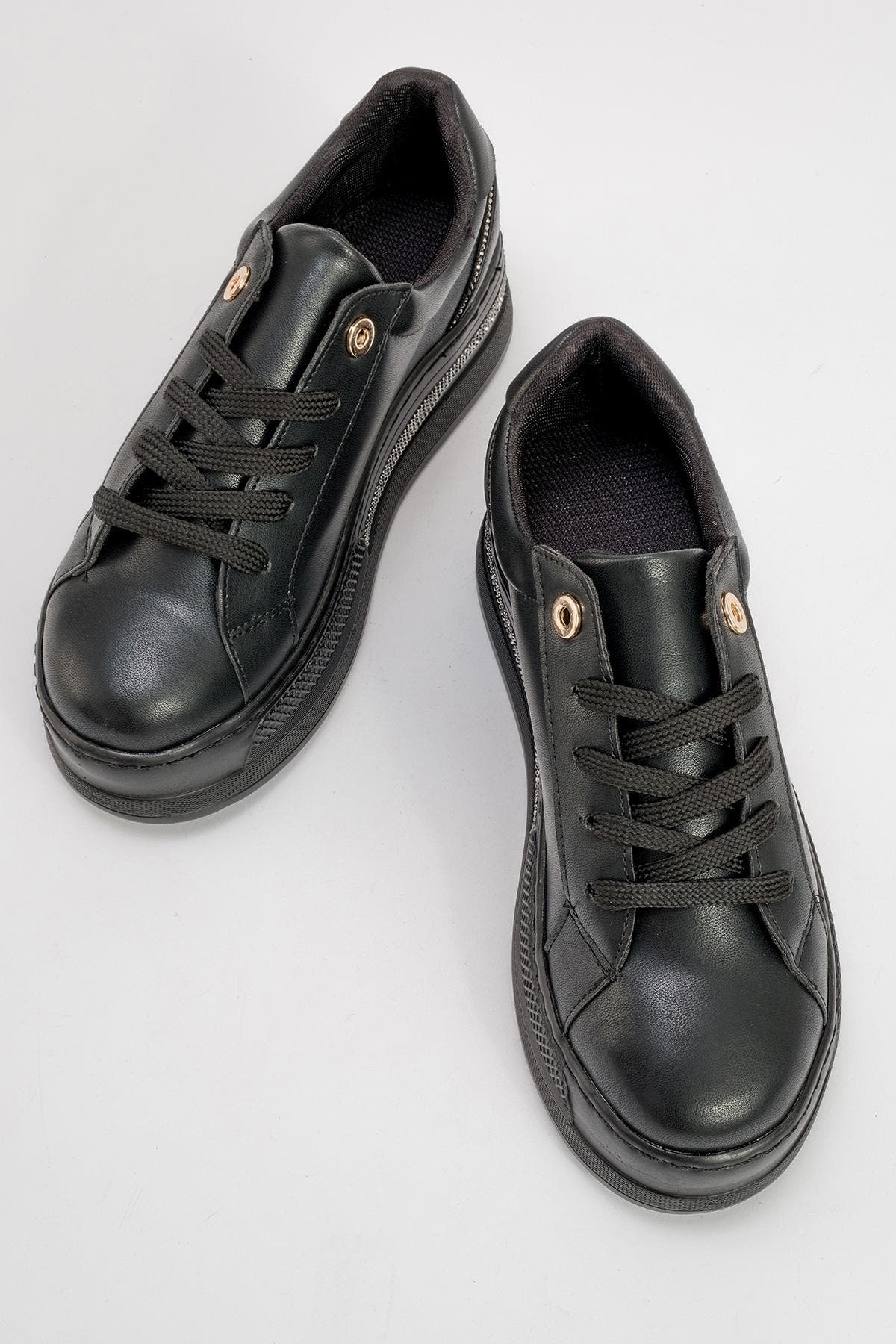 Prologue Shoes Poem Embellished Platform Sneakers, Alternate, color, 