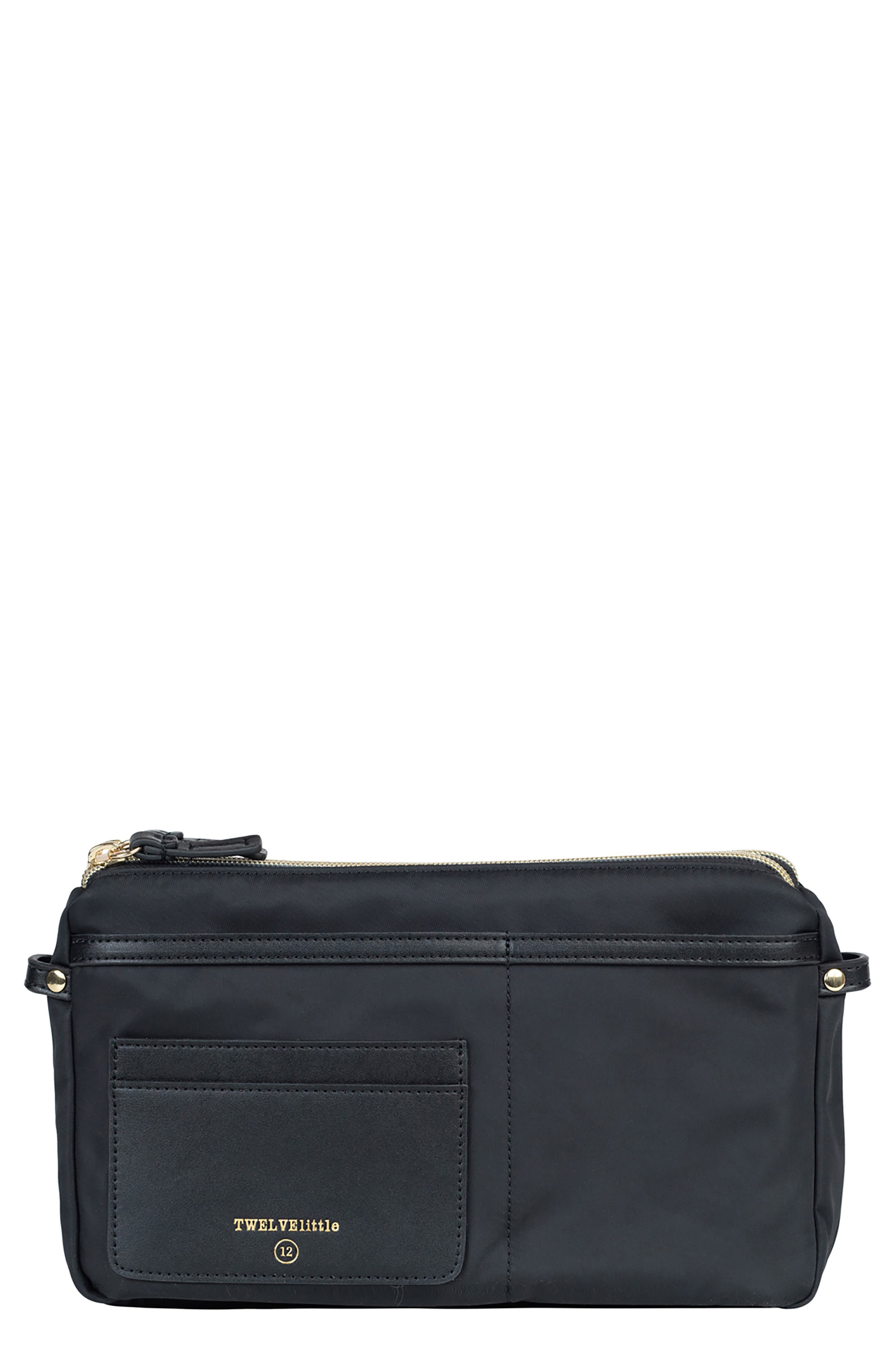 TWELVElittle By My Side Water Resistant Nylon Belt Bag, Main, color, 