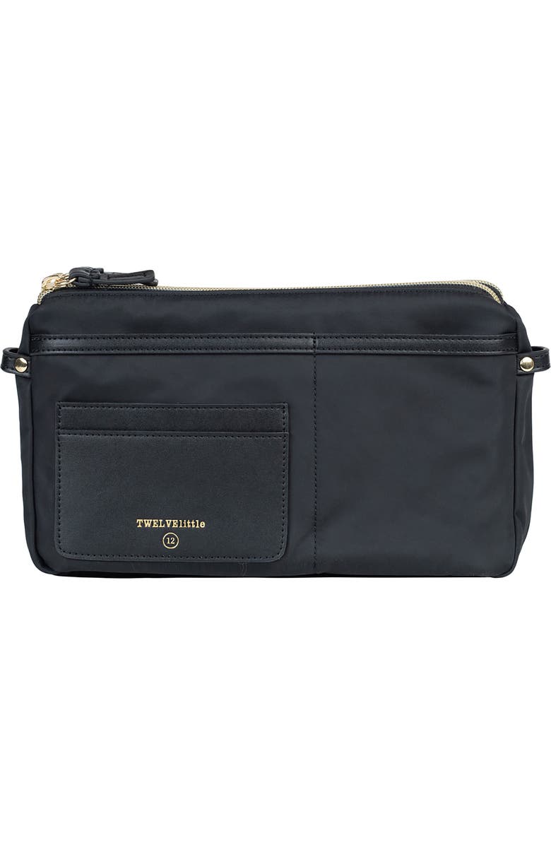 TWELVElittle By My Side Water Resistant Nylon Belt Bag, Main, color,