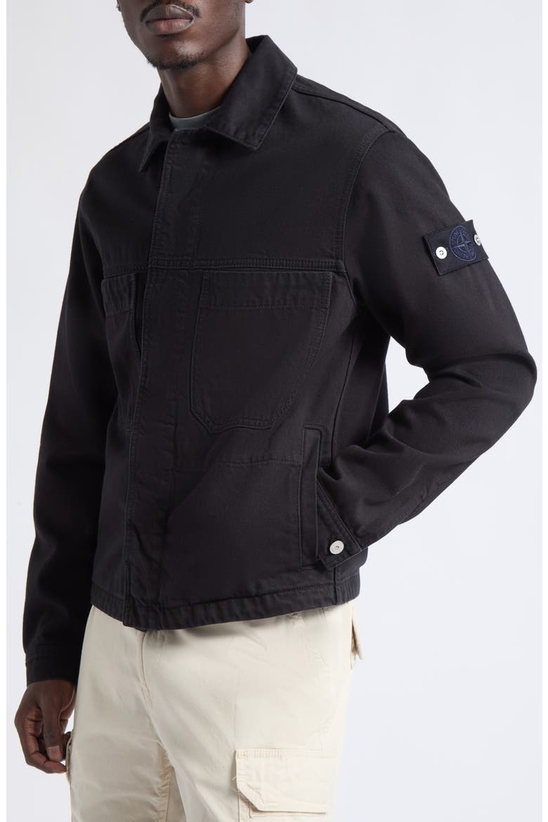 Biker Jacket, Alternate, color, V0029 BLACK