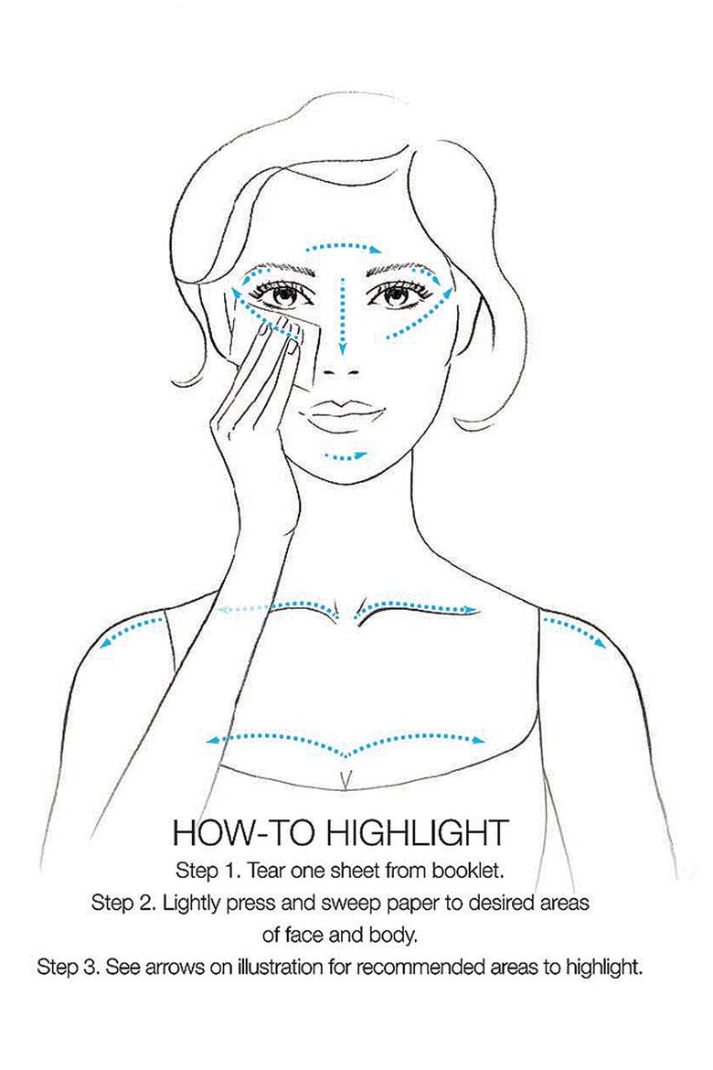 Highlighter Papier, Alternate, color, ST BARTS