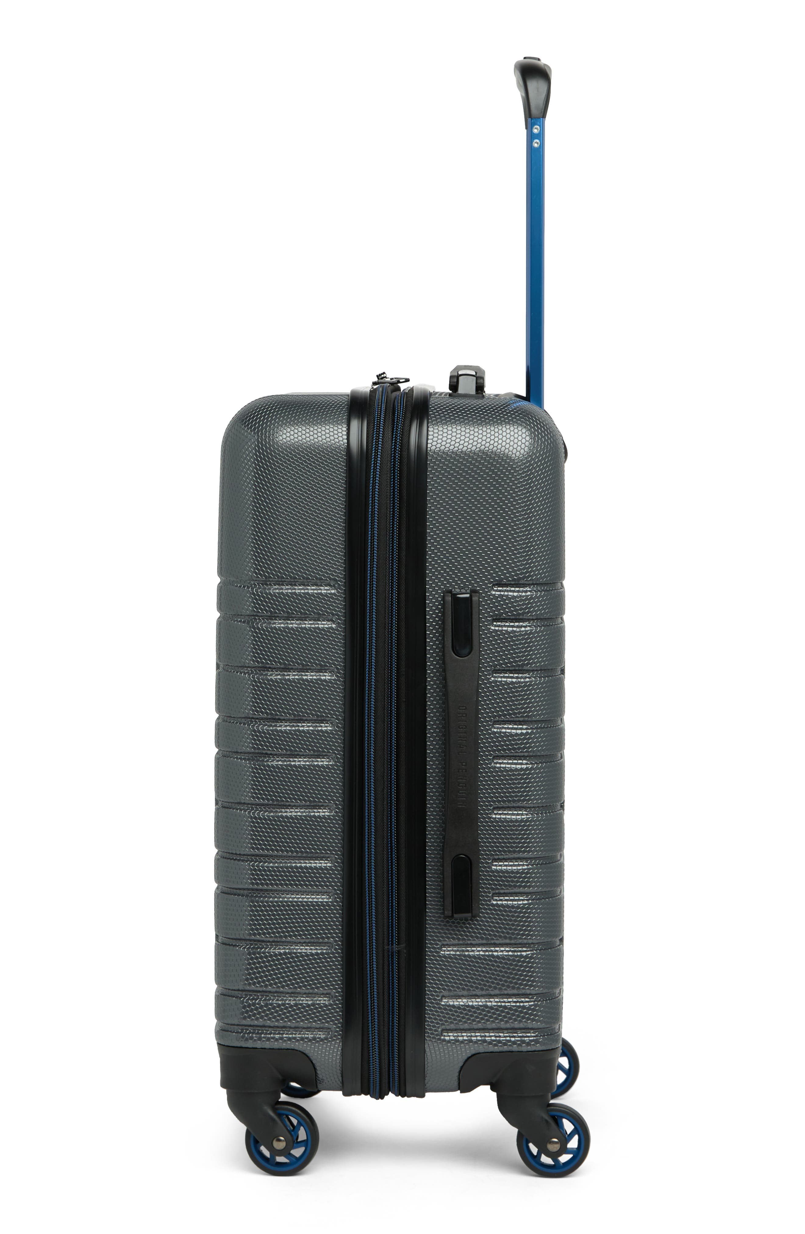 Original Penguin Kith 21" Hardshell Spinner Suitcase, Alternate, color, 