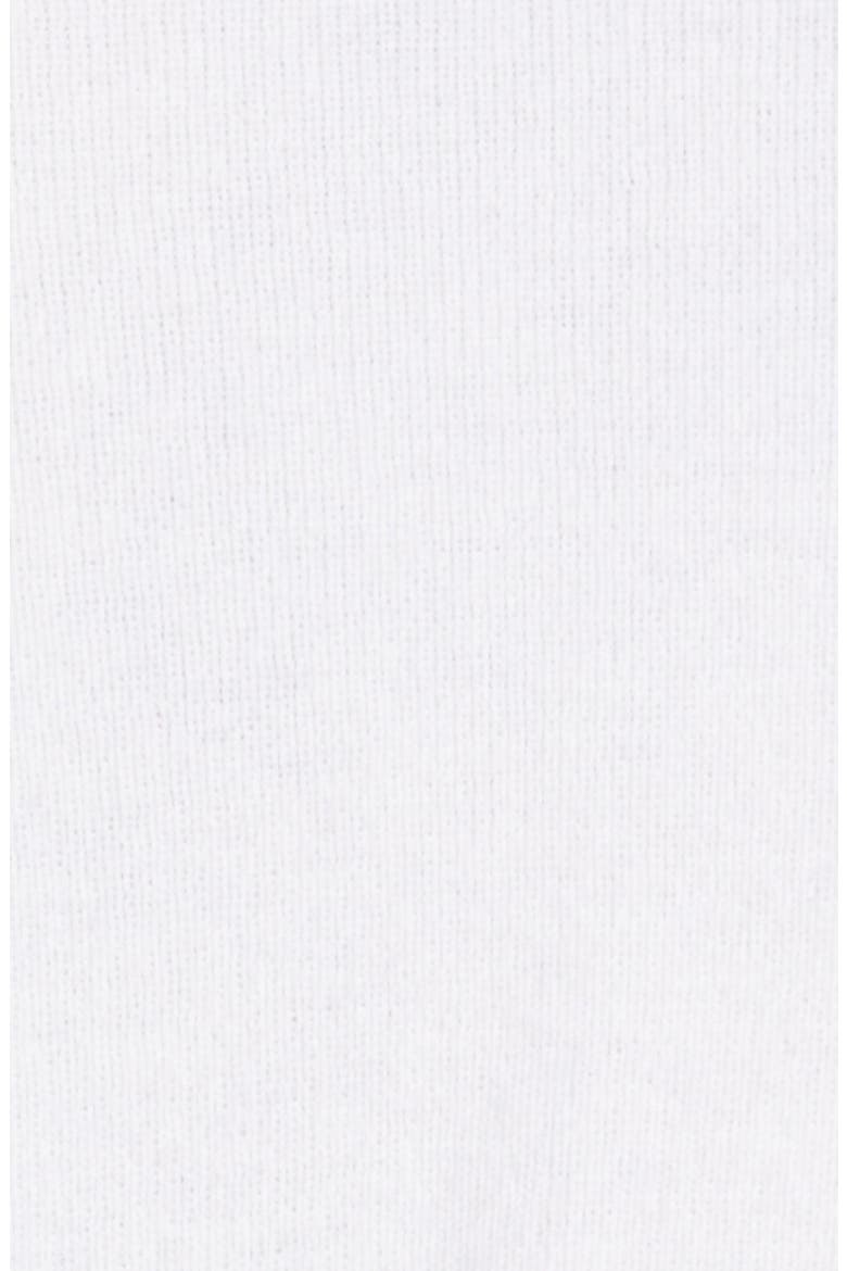 Sequin Detail Cotton & Cashmere Hooded Sweater, Alternate, color, CLOUD